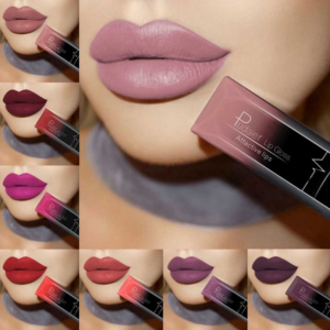  21 Color PUDAIER Long Lasting Waterproof Velvet Matte Lipstick Liquid Lip Gloss