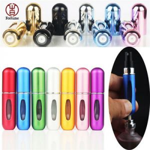  5ML Mini Portable Travel Set Refillable Perfume Atomizer Pump Spray Bottle Empty