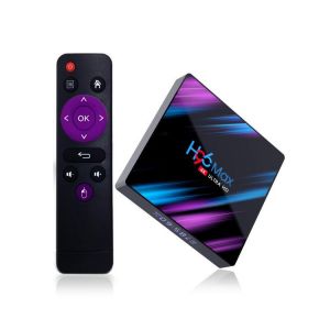 H96 MAX RK3318 4GB RAM 32GB ROM 5G WIFI bluetooth 4.0 Android 9.0 4K VP9 H.265 TV Box   כמות הזמנות: 8312