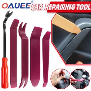 מוצרים ברמה אחרת  חם המוצר  Auto Door Clip Panel Trim Removal Tools Kits Navigation Blades Disassembly Plastic Car Interior Seesaw Conversion Repairing Tool