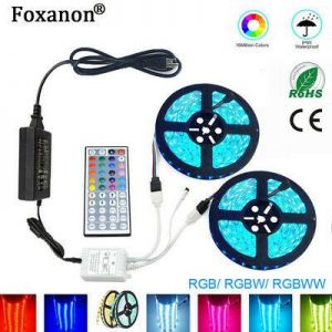    10M 5050 RGB LED LIGHT STRIP COLOUR CHANGING TAPE KITCHEN LIGHTING 1M 2M 3M 5M