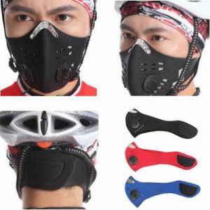    PM2.5 Outdoor Riding Gas Protection Activated Carbon Filter Dust Mask