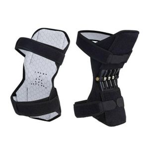 מוצרים ברמה אחרת  חם המוצר  Knee Joint Support Pad Powerful Rebound Spring Force Stabilizer Knee Booster