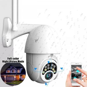 מוצרים ברמה אחרת  להיט להיט  10LED 5X Zoom HD 2MP IP Security Camera WiFi Wireless 1080P Outdoor PTZ Waterproof Night Vision ONVIF