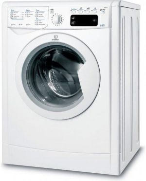 מכונת כביסה משולבת מייבש פתח חזית 7 ק''ג 1200 סל''ד Indesit IWDE7125 - צבע לבן - אחריו