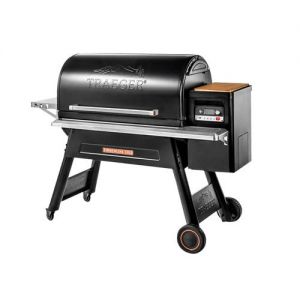 מעשנת בשר וגריל בשר דגם Traeger Timberline 1300 - צבע שחור