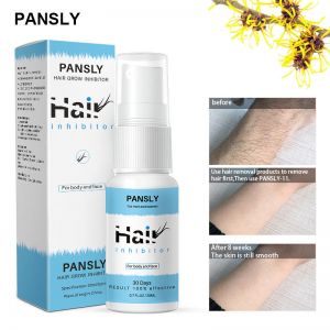 מוצרים ברמה אחרת  להיט להיט  PANSLY HAIR Inhibitor Inhibits Hair Spray Mild Nourishment Moisturizer  Cream