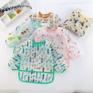 חולצת סינר לילד/פעוט/תינוק - לתינוק ולאם