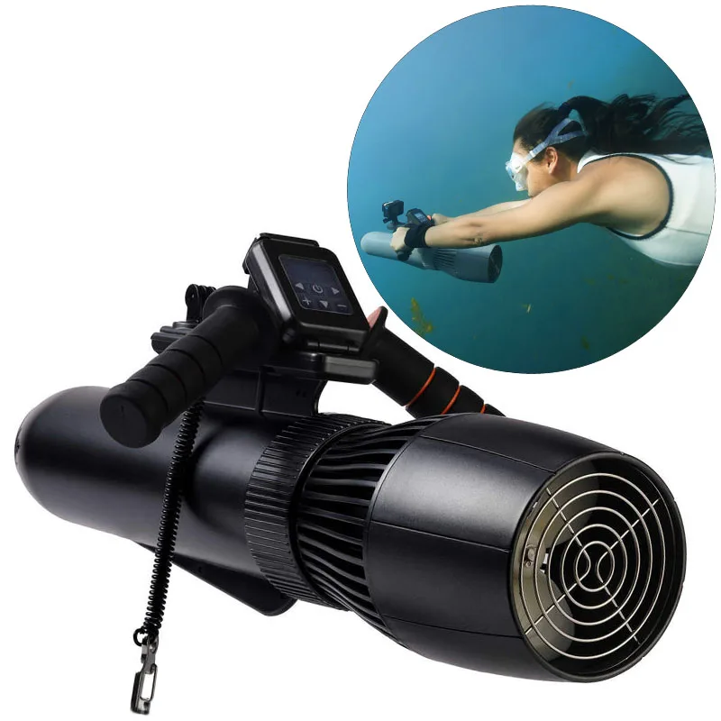 מוצרים ברמה אחרת  להיט להיט  מנוע צלילה חשמלי תת-מימי, בידור קיץ, 500W