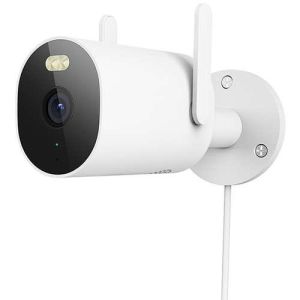 מצלמת אבטחה חיצונית Xiaomi Outdoor Camera AW300 2K - צבע לבן - שנה אחריות יבואן רשמי המ