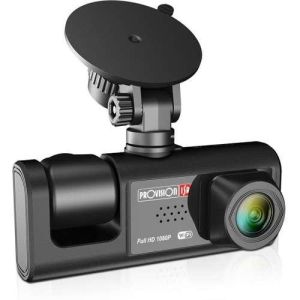 מוצרים ברמה אחרת  אבזרי ביטחון מצלמת דרך קדמית ופנימית לרכב ProVision ISR T2 Dual FHD